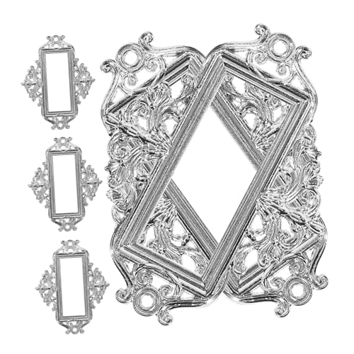 SOPOTUTU 5 Stück Teiliges Metall Vintage Etikettenrahmen aus Stabile Retro Beschriftungsschilder für Schränke Aktenschränke Einfache Anbringung Praktische Aufbewahrungslösung SOPOTUTU 5 Stück Teiliges Metall Vintage Etikettenrahmen aus Stabile Retro Beschriftungsschilder für Schränke Aktenschränke Einfache Anbringung Praktische Aufbewahrungslösung von SOPOTUTU
