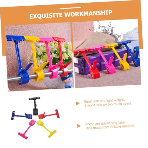 SOPOTUTU 5 Stück Teiliges Preisschild Clips Preisetiketten Halter für Supermarkt Einzelhandel Geschäft Vielseitig Einsetzbar Klein Leicht Langlebig in Schwarz Gelb Blau Rot Rosa SOPOTUTU 5 Stück Teiliges Preisschild Clips Preisetiketten Halter für Supermarkt Einzelhandel Geschäft Vielseitig Einsetzbar Klein Leicht Langlebig in Schwarz Gelb Blau Rot Rosa von SOPOTUTU