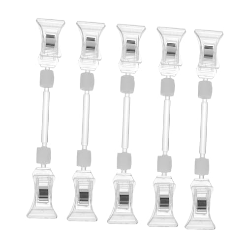 SOPOTUTU 5 Stück Teiliges Preisschildhalter Clip aus Robustem Vielseitiger Label Holder für Ladenregale Werbedisplays und Geschäftsausstellungen Praktisch für Supermärkte und Einzelhandel SOPOTUTU 5 Stück Teiliges Preisschildhalter Clip aus Robustem Vielseitiger Label Holder für Ladenregale Werbedisplays und Geschäftsausstellungen Praktisch für Supermärkte und Einzelhandel von SOPOTUTU