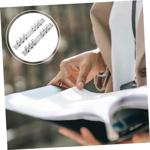 SOPOTUTU 5 Stück Teiliges Ring Binder Mechanismus Metall Binderinge für Lose Einfach Erweiterbar und Passend für Notizbücher und Planer für DIY Ringbuch Ersatzmechanik SOPOTUTU 5 Stück Teiliges Ring Binder Mechanismus Metall Binderinge für Lose Einfach Erweiterbar und Passend für Notizbücher und Planer für DIY Ringbuch Ersatzmechanik von SOPOTUTU