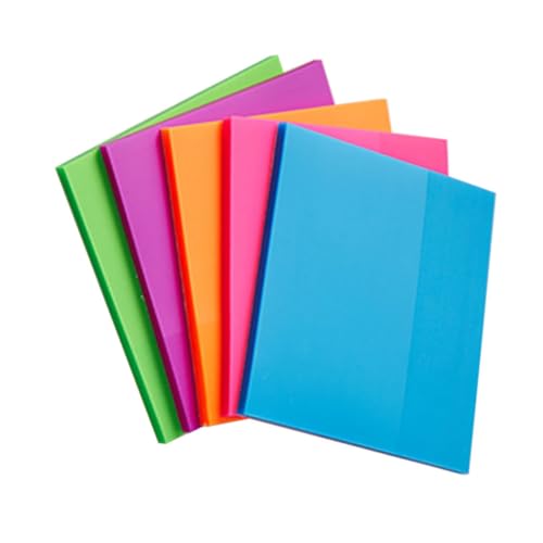 SOPOTUTU 5 Stück Teiliges Selbstklebende Haftnotizen in Farben Transparente Pet Memo Pads Praktische Büro Notizzettel Leicht Tragbar für To Do Listen und Erinnerungen SOPOTUTU 5 Stück Teiliges Selbstklebende Haftnotizen in Farben Transparente Pet Memo Pads Praktische Büro Notizzettel Leicht Tragbar für To Do Listen und Erinnerungen von SOPOTUTU
