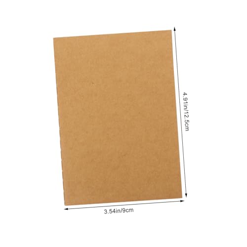 SOPOTUTU 5 Stück Teiliges Tragbares Notizbuch Blanko Kraftpapier Nachfüllungen Leichtes Reiseskizzenbuch für Reisen Tagebuch Skizzen Kreative Notizen Praktisch und Vielseitig SOPOTUTU 5 Stück Teiliges Tragbares Notizbuch Blanko Kraftpapier Nachfüllungen Leichtes Reiseskizzenbuch für Reisen Tagebuch Skizzen Kreative Notizen Praktisch und Vielseitig von SOPOTUTU