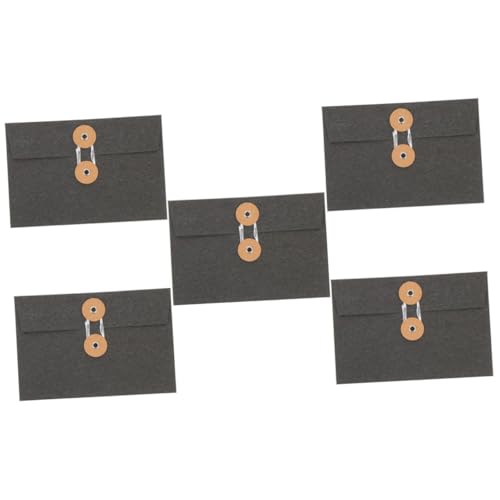 SOPOTUTU 5 Stück Vintage Umschläge aus Kraftpapier mit Bindeschnur Kreative Postkarten Umschlag Aufbewahrungstaschen Praktische Dokumenten und Briefumschlag Aufbewahrung für Schule und SOPOTUTU 5 Stück Vintage Umschläge aus Kraftpapier mit Bindeschnur Kreative Postkarten Umschlag Aufbewahrungstaschen Praktische Dokumenten und Briefumschlag Aufbewahrung für Schule und von SOPOTUTU