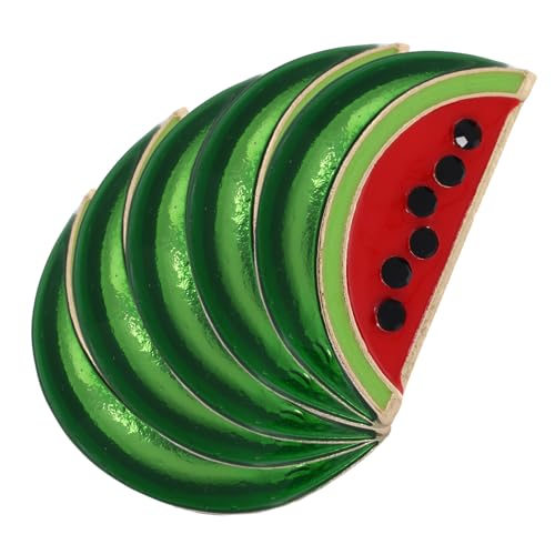 SOPOTUTU 5 Stück Wassermelonenbrosche Brosche Für Frauen Wassermelonen-geburtstagsdekoration Dekorativ Modisch Emaille-wassermelonen-broschen Strassbrosche Pin Dekorationen Wählt Legierung SOPOTUTU 5 Stück Wassermelonenbrosche Brosche Für Frauen Wassermelonen-geburtstagsdekoration Dekorativ Modisch Emaille-wassermelonen-broschen Strassbrosche Pin Dekorationen Wählt Legierung von SOPOTUTU