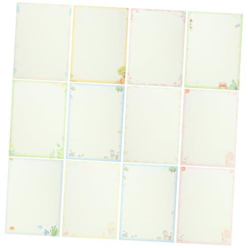 SOPOTUTU 50 Blatt Druckerpapier mit Dekorativem Rahmen Farbiges Papier Hochwertiges Bastelpapier für Büro und DIY Projekte Lebendige Farbgestaltung für Fotos und Poster SOPOTUTU 50 Blatt Druckerpapier mit Dekorativem Rahmen Farbiges Papier Hochwertiges Bastelpapier für Büro und DIY Projekte Lebendige Farbgestaltung für Fotos und Poster von SOPOTUTU