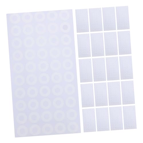 SOPOTUTU 50 Blatt Loseblatt-Aufkleber mit Löchern Lose Blattpapieraufkleber Papierlochverstärkung Lochaufkleber aus Papier Seitenverstärkungskreise Lochschutz PVC selbstklebend Weiß SOPOTUTU 50 Blatt Loseblatt-Aufkleber mit Löchern Lose Blattpapieraufkleber Papierlochverstärkung Lochaufkleber aus Papier Seitenverstärkungskreise Lochschutz PVC selbstklebend Weiß von SOPOTUTU