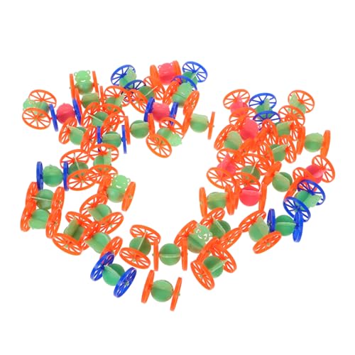 SOPOTUTU 50 Stück Becher spielzeugauto mini Spaßiges lustiges lustige Tischspielzeuge Becher mit Rädern auf Rädern Plastik SOPOTUTU 50 Stück Becher spielzeugauto mini Spaßiges lustiges lustige Tischspielzeuge Becher mit Rädern auf Rädern Plastik von SOPOTUTU