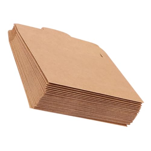 SOPOTUTU 50 Stück Braune Kraftpapier CD Umschläge Flach Umweltfreundliche Papiertüten Frei von Klebung Vielseitig für Samen Karten Schmuck Luftdichte Aufbewahrung Stabil und Beschreibbar SOPOTUTU 50 Stück Braune Kraftpapier CD Umschläge Flach Umweltfreundliche Papiertüten Frei von Klebung Vielseitig für Samen Karten Schmuck Luftdichte Aufbewahrung Stabil und Beschreibbar von SOPOTUTU