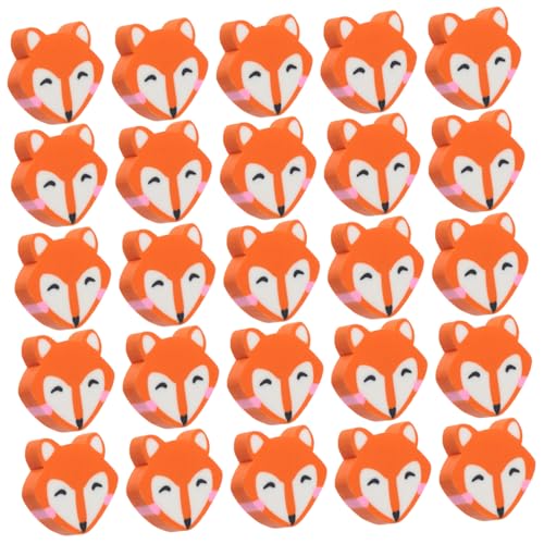 SOPOTUTU 50 Stück Fuchs Radiergummis Tpr Material Weiche Mehrzweck Radiergummis zum Zeichnen Schreiben Skizzieren Schüler Schreibwaren Zubehör SOPOTUTU 50 Stück Fuchs Radiergummis Tpr Material Weiche Mehrzweck Radiergummis zum Zeichnen Schreiben Skizzieren Schüler Schreibwaren Zubehör von SOPOTUTU