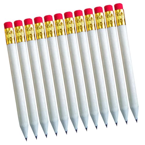 SOPOTUTU 50 Stück Kurze Holzbleistifte mit Radiergummi Hb Kurzbleistifte für Skizzieren Schreiben Zeichnen Schulbedarf Langlebig Robust SOPOTUTU 50 Stück Kurze Holzbleistifte mit Radiergummi Hb Kurzbleistifte für Skizzieren Schreiben Zeichnen Schulbedarf Langlebig Robust von SOPOTUTU