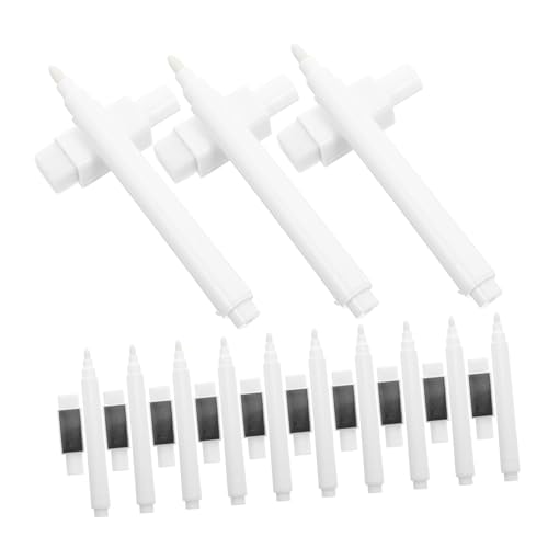 SOPOTUTU 50 Stück Löschbare Whiteboard Marker Löschbare Stifte Feine Spitze Trocken Abwischbare Marker Whiteboard Stifte Feine Spitze Für von SOPOTUTU