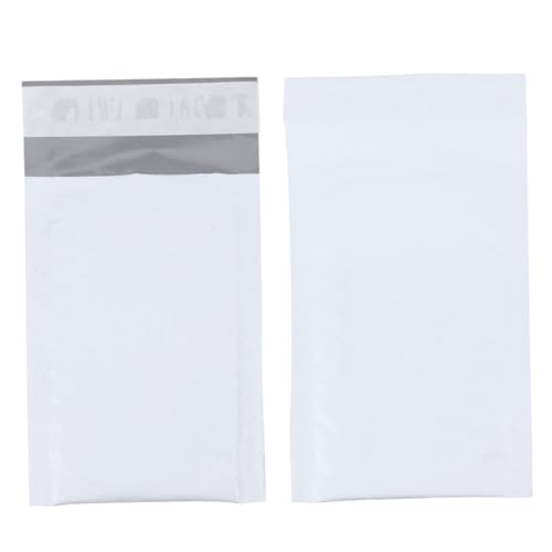 SOPOTUTU 50 Stück Luftpolster Versandtaschen Gepolsterte Wasserfeste Verpackungstaschen mit Starker Klebefläche Stoß und Druckfest für Kleidung und Zerbrechliche Produkte von SOPOTUTU