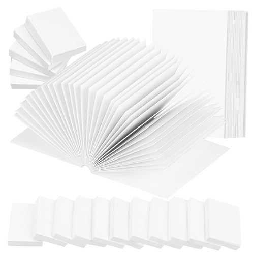 SOPOTUTU 50 Stück Mini Blanko Notizbücher für Puppenhaus Kleine Leere Notizhefte aus Beschichtetem Papier Langlebig Vielseitig Nutzbar als Puppenhaus Dekoration und Mini Memo Pads für SOPOTUTU 50 Stück Mini Blanko Notizbücher für Puppenhaus Kleine Leere Notizhefte aus Beschichtetem Papier Langlebig Vielseitig Nutzbar als Puppenhaus Dekoration und Mini Memo Pads für von SOPOTUTU