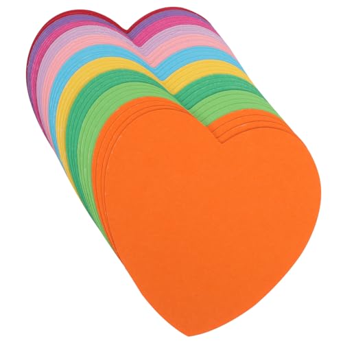SOPOTUTU 50 Stück Selbstklebende Herzförmige Haftnotizen Bunte Memo Pads aus Papier Tragbare Notizzettel für Büro Schule Basteln und Dekoration SOPOTUTU 50 Stück Selbstklebende Herzförmige Haftnotizen Bunte Memo Pads aus Papier Tragbare Notizzettel für Büro Schule Basteln und Dekoration von SOPOTUTU