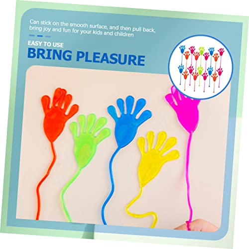 SOPOTUTU 50 Stück Teiliges Elastisches Große Klebrige Kletterhände Zufälligen Farben Weiches Wiederverwendbares Party Mitgebsel für Jungen und Mädchen Spielerischer Spaß Zufällige Farbe SOPOTUTU 50 Stück Teiliges Elastisches Große Klebrige Kletterhände Zufälligen Farben Weiches Wiederverwendbares Party Mitgebsel für Jungen und Mädchen Spielerischer Spaß Zufällige Farbe von SOPOTUTU