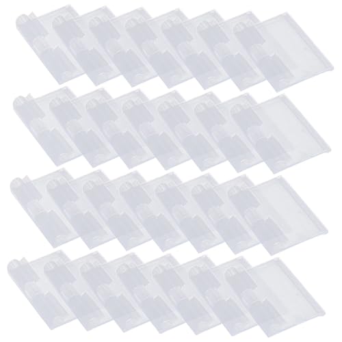 SOPOTUTU 50 Stück Transparente Preisschildhalter aus Robustem PVC Doppelliniges Design Vielseitig für Supermarkt Ladengeschäft regale Praktische Etikettenhalter für Einzelhandel SOPOTUTU 50 Stück Transparente Preisschildhalter aus Robustem PVC Doppelliniges Design Vielseitig für Supermarkt Ladengeschäft regale Praktische Etikettenhalter für Einzelhandel von SOPOTUTU