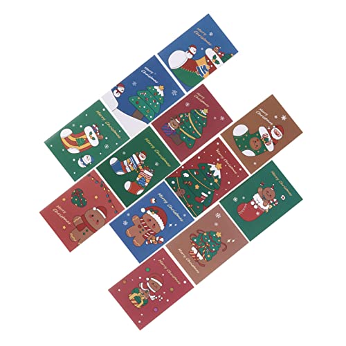 SOPOTUTU 50 Stück Weihnachts Notizblöcke Taschenformat mit Weihnachtsmotiven Wie Lebkuchenmann Tannenbaum Weihnachtsstrumpf Weihnachtliche Schul und Büro Schreibblöcke als Geschenkideen SOPOTUTU 50 Stück Weihnachts Notizblöcke Taschenformat mit Weihnachtsmotiven Wie Lebkuchenmann Tannenbaum Weihnachtsstrumpf Weihnachtliche Schul und Büro Schreibblöcke als Geschenkideen von SOPOTUTU