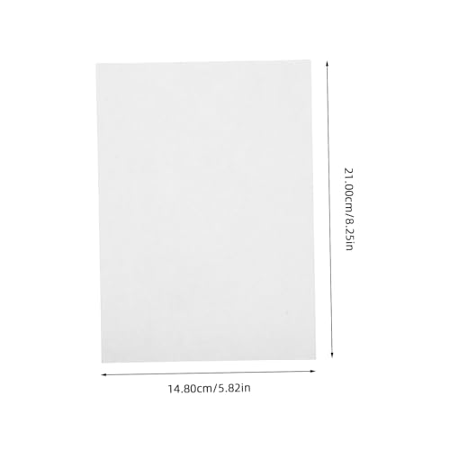 SOPOTUTU 500 Stück Druckerpapier Hochweiß Multipurpose für Doppelseitigen Druck Büro und Künstler Geeignet SOPOTUTU 500 Stück Druckerpapier Hochweiß Multipurpose für Doppelseitigen Druck Büro und Künstler Geeignet von SOPOTUTU