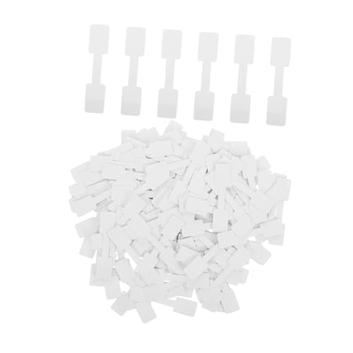 SOPOTUTU 500 Stück Selbstklebende Weiße Preisschilder Rechteckig für Schmuck Ringe Halsketten Armbänder Ohrringe Umweltfreundliche Papieretiketten Beschriften und Organisieren SOPOTUTU 500 Stück Selbstklebende Weiße Preisschilder Rechteckig für Schmuck Ringe Halsketten Armbänder Ohrringe Umweltfreundliche Papieretiketten Beschriften und Organisieren von SOPOTUTU