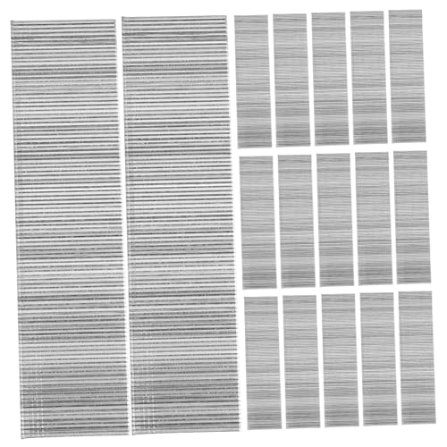SOPOTUTU 5000 Stück Teiliges Edelstahl Nagel Robust für Möbelbau DIY Holzarbeiten Präzisions staples für Heavy Duty Handtacker Möbel und Handwerk SOPOTUTU 5000 Stück Teiliges Edelstahl Nagel Robust für Möbelbau DIY Holzarbeiten Präzisions staples für Heavy Duty Handtacker Möbel und Handwerk von SOPOTUTU