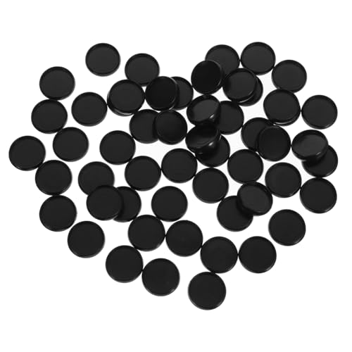 SOPOTUTU 55 Stück Teiliges Kunststoff Binderinge für Lose Praktische und Langlebige Buchbinderinge Drehbare Scheibengebunden Discs Flexibel für Planer Scrapbook Dokumente Schwarz SOPOTUTU 55 Stück Teiliges Kunststoff Binderinge für Lose Praktische und Langlebige Buchbinderinge Drehbare Scheibengebunden Discs Flexibel für Planer Scrapbook Dokumente Schwarz von SOPOTUTU