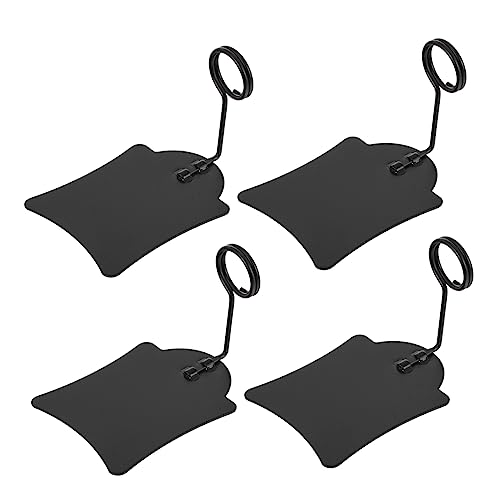 SOPOTUTU 5Stücke Metall Etikettenhalter für Preisschilder Wiederverwendbare Clip Display für Werbung für Lebensmittelgeschäfte und Bäckereien von SOPOTUTU