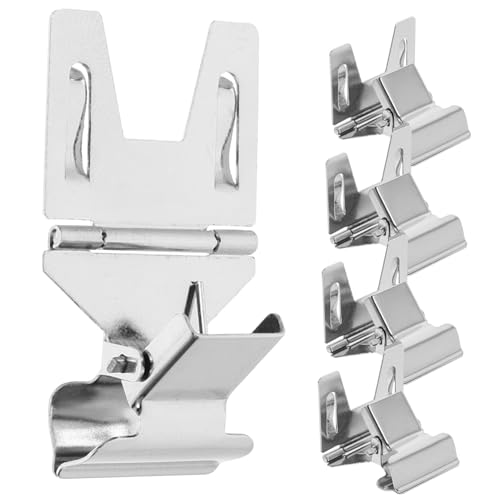 SOPOTUTU 5Stücke Metall Preisschildhalter für Einzelhandel Robuste Werbeclips für Nummernkarten Fotos und Speisekarten für Supermärkte und Geschäfte Platzsparend und Langlebig SOPOTUTU 5Stücke Metall Preisschildhalter für Einzelhandel Robuste Werbeclips für Nummernkarten Fotos und Speisekarten für Supermärkte und Geschäfte Platzsparend und Langlebig von SOPOTUTU