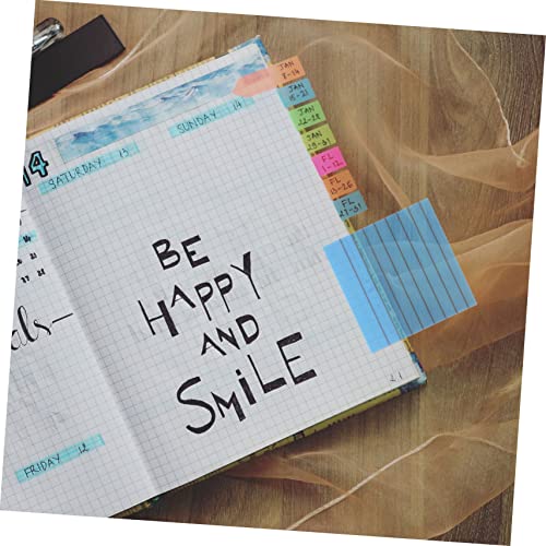 SOPOTUTU 6 Stück Farbige Selbstklebend Praktische Memo Pads mit Wiederablösbar für Schule Büro und Zuhause Vielseitig Einsetzbar für Notizen und To Do Listen SOPOTUTU 6 Stück Farbige Selbstklebend Praktische Memo Pads mit Wiederablösbar für Schule Büro und Zuhause Vielseitig Einsetzbar für Notizen und To Do Listen von SOPOTUTU