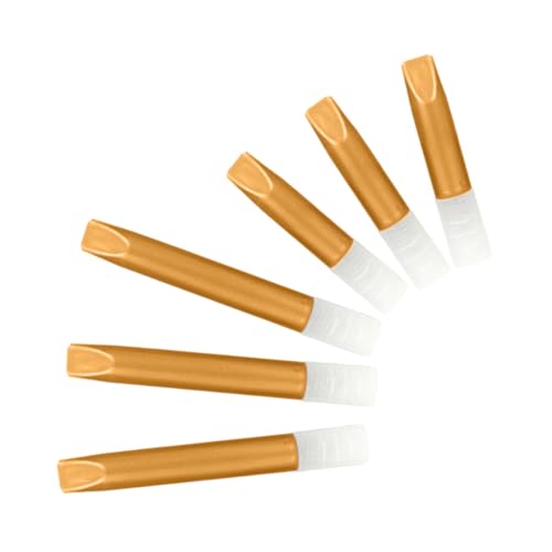 SOPOTUTU 6 Stück Goldener Hakenstift Nagelpunktierstift Aquarell-Maskierungsflüssigkeitsstift tragbarer Pinsel Nadelmalstift Wasserpinselstifte für Aquarell Acryl SOPOTUTU 6 Stück Goldener Hakenstift Nagelpunktierstift Aquarell-Maskierungsflüssigkeitsstift tragbarer Pinsel Nadelmalstift Wasserpinselstifte für Aquarell Acryl von SOPOTUTU