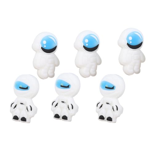 SOPOTUTU 6 Stück Teiliges Cartoon Astronaut Radiergummi für Bunte Mini Radiergummis Praktische Schreibwaren für Kindergarten und Schule Lustiges für Jungen und Mädchen SOPOTUTU 6 Stück Teiliges Cartoon Astronaut Radiergummi für Bunte Mini Radiergummis Praktische Schreibwaren für Kindergarten und Schule Lustiges für Jungen und Mädchen von SOPOTUTU