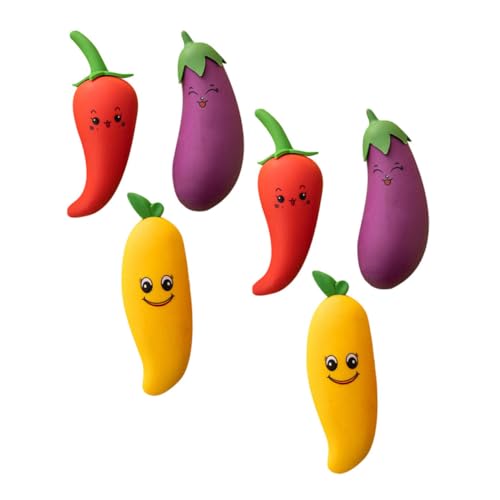 SOPOTUTU 6 Stück Teiliges Cartoon Obst und Gemüse Radiergummis aus Langlebigem Tpe Bunte Praktische Stift Radierer für Büro Schule und Schreibfehlerkorrektur SOPOTUTU 6 Stück Teiliges Cartoon Obst und Gemüse Radiergummis aus Langlebigem Tpe Bunte Praktische Stift Radierer für Büro Schule und Schreibfehlerkorrektur von SOPOTUTU