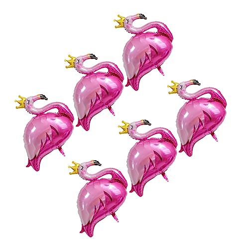 SOPOTUTU 6 Stück Teiliges Flamingo Aluminium Folienballon Dekorative Luftballons für Hawaii Partys Geburtstagsfeiern und Sommerfeste Hochwertige und Langlebige Ballons für Unvergessliche SOPOTUTU 6 Stück Teiliges Flamingo Aluminium Folienballon Dekorative Luftballons für Hawaii Partys Geburtstagsfeiern und Sommerfeste Hochwertige und Langlebige Ballons für Unvergessliche von SOPOTUTU