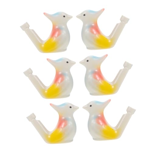 SOPOTUTU 6 Stück Teiliges Keramik Vogelpfeifen in Buntem Design Kinderfreundliche Trillerpfeifen für Partygeschenke Montessori Aufmerksamkeit und Kommunikation Zufällige Zufällige Farbe SOPOTUTU 6 Stück Teiliges Keramik Vogelpfeifen in Buntem Design Kinderfreundliche Trillerpfeifen für Partygeschenke Montessori Aufmerksamkeit und Kommunikation Zufällige Zufällige Farbe von SOPOTUTU