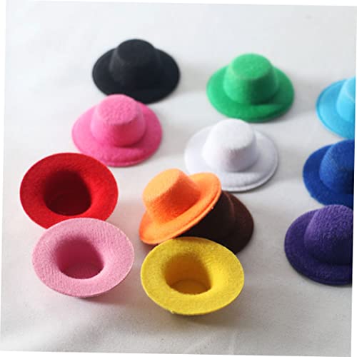 SOPOTUTU 6 Stück Teiliges Miniatur Herren aus Plüsch Leichte Puppenhüte Detailreiche Mini Hüte für DIY Puppenhaus Dekoration Accessoires für Puppen und Bastelprojekte Zufällige Farbe SOPOTUTU 6 Stück Teiliges Miniatur Herren aus Plüsch Leichte Puppenhüte Detailreiche Mini Hüte für DIY Puppenhaus Dekoration Accessoires für Puppen und Bastelprojekte Zufällige Farbe von SOPOTUTU