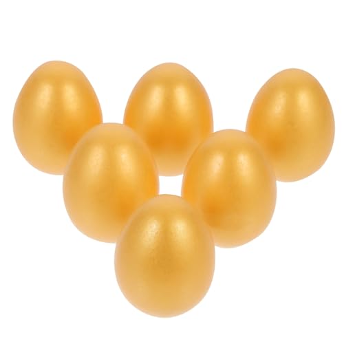 SOPOTUTU 6 Stück Teiliges Natürliche Holz Ostereier zum Bemalen Umweltfreundlich Leicht Kompakt Dekorativ für DIY Party Favor Egg Geeignet für Familienaktivitäten SOPOTUTU 6 Stück Teiliges Natürliche Holz Ostereier zum Bemalen Umweltfreundlich Leicht Kompakt Dekorativ für DIY Party Favor Egg Geeignet für Familienaktivitäten von SOPOTUTU