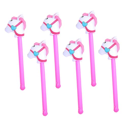 SOPOTUTU 6 Stücke Party Dekorationen Aufblasbare Stick Geburtstag Dekorationen Pferde Sticks Stick Aufblasbare Tiere Stick Western Party Favors Pvc SOPOTUTU 6 Stücke Party Dekorationen Aufblasbare Stick Geburtstag Dekorationen Pferde Sticks Stick Aufblasbare Tiere Stick Western Party Favors Pvc von SOPOTUTU