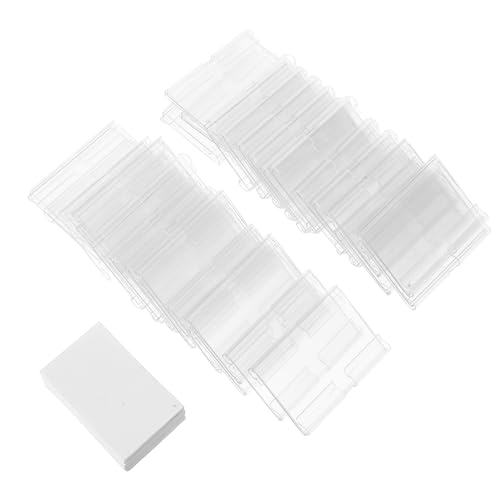 SOPOTUTU 60 Sätze Transparentes Preisschildhalter Teilig Kunststoff Etikettenhalter für Regale und Körbe Einsetzbar für Supermärkte und Einzelhandel Klare Sichtbarkeit Einfache SOPOTUTU 60 Sätze Transparentes Preisschildhalter Teilig Kunststoff Etikettenhalter für Regale und Körbe Einsetzbar für Supermärkte und Einzelhandel Klare Sichtbarkeit Einfache von SOPOTUTU