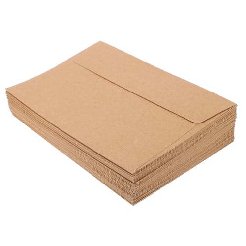 SOPOTUTU 60Stücke Kraftpapier Umschläge Selbstklebend für Hochzeitseinladungen Grußkarten und Postkarten Bedruckbare Umschläge mit Praktischem Selbstverschluss für Persönliche SOPOTUTU 60Stücke Kraftpapier Umschläge Selbstklebend für Hochzeitseinladungen Grußkarten und Postkarten Bedruckbare Umschläge mit Praktischem Selbstverschluss für Persönliche von SOPOTUTU