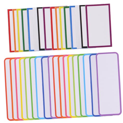 SOPOTUTU 67 Stück Teiliges Magnetisches Whiteboard etiketten Beschreibbar und Abwischbar Wiederverwendbare Kühlschrank memoaufkleber in Zwei Vielseitig für Schule Büro und Zuhause von SOPOTUTU
