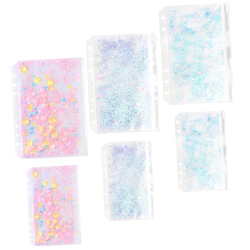 SOPOTUTU 6Stücke Reißverschlussbeutel für Loseblatt Ordner Extra Dicker Aufbewahrungsbeutel Dokumententaschen für Stifte Visitenkarten und Kleine Gegenstände Transparent SOPOTUTU 6Stücke Reißverschlussbeutel für Loseblatt Ordner Extra Dicker Aufbewahrungsbeutel Dokumententaschen für Stifte Visitenkarten und Kleine Gegenstände Transparent von SOPOTUTU
