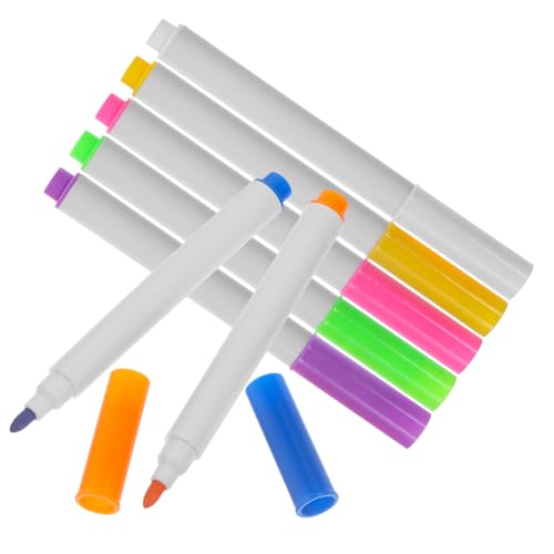 SOPOTUTU 7 Stück Teiliges Kleine Dry Erase Marker mit Feiner Spitze Abwischbare Whiteboard Stifte für Malen und Schreiben Leicht Langlebig Praktisches Design für Schule und Büro SOPOTUTU 7 Stück Teiliges Kleine Dry Erase Marker mit Feiner Spitze Abwischbare Whiteboard Stifte für Malen und Schreiben Leicht Langlebig Praktisches Design für Schule und Büro von SOPOTUTU