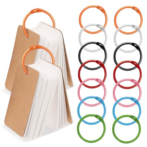 SOPOTUTU 70 Stück Schlüsselbund -anhängerring Runde Ringbücher Lose Buchring Flash-karte Klingelt Ringe Für Sammelalben Bücherringe Ringclips Ringbuchklammern Kleine Binderinge Metall SOPOTUTU 70 Stück Schlüsselbund -anhängerring Runde Ringbücher Lose Buchring Flash-karte Klingelt Ringe Für Sammelalben Bücherringe Ringclips Ringbuchklammern Kleine Binderinge Metall von SOPOTUTU