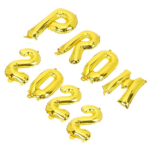 SOPOTUTU 8 Stück Teiliges Graduation Party Ballonset aus Aluminiumfolie Goldene Prom Dekoration Kreative Abschlussballon Ornamente für Festliche Fotorequisiten und Stimmungsvolle Feier SOPOTUTU 8 Stück Teiliges Graduation Party Ballonset aus Aluminiumfolie Goldene Prom Dekoration Kreative Abschlussballon Ornamente für Festliche Fotorequisiten und Stimmungsvolle Feier von SOPOTUTU