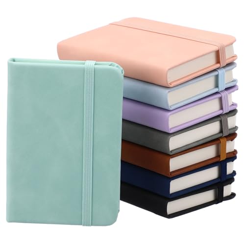 SOPOTUTU 8 Stück Teiliges Notizbücher Mini Notizblöcke für Notizen Journaling Planung Design für Schule Reisen und Vielseitig Einsetzbare Schreibunterlagen SOPOTUTU 8 Stück Teiliges Notizbücher Mini Notizblöcke für Notizen Journaling Planung Design für Schule Reisen und Vielseitig Einsetzbare Schreibunterlagen von SOPOTUTU