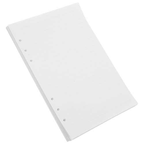 SOPOTUTU 80 Blatt Liniertes Nachfüllpapier Ringbuch Notizbuch Ersatzpapier Glattes Reißfestes Schreibpapier für Tagebuch Planer Bericht Praktisches Loose leaf Nachfüllset SOPOTUTU 80 Blatt Liniertes Nachfüllpapier Ringbuch Notizbuch Ersatzpapier Glattes Reißfestes Schreibpapier für Tagebuch Planer Bericht Praktisches Loose leaf Nachfüllset von SOPOTUTU