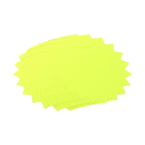 SOPOTUTU 80 Stück Teiliges Preisschild Mittlere Gelbe Preisetiketten Fluoreszierendes Werbepapier Praktische Preis karten für Supermärkte Ladengeschäfte und Verkaufsförderung SOPOTUTU 80 Stück Teiliges Preisschild Mittlere Gelbe Preisetiketten Fluoreszierendes Werbepapier Praktische Preis karten für Supermärkte Ladengeschäfte und Verkaufsförderung von SOPOTUTU