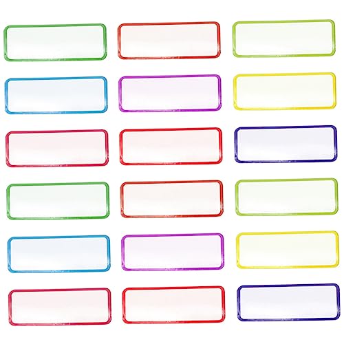SOPOTUTU 81 Stück Magnetische Namensschilder Wiederverwendbare Abwischbare Etiketten für Schule Büro Kühlschrank und Vielseitig Einsetzbar Flexibel und Einfach zu Entfernen SOPOTUTU 81 Stück Magnetische Namensschilder Wiederverwendbare Abwischbare Etiketten für Schule Büro Kühlschrank und Vielseitig Einsetzbar Flexibel und Einfach zu Entfernen von SOPOTUTU