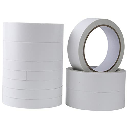 SOPOTUTU 9 Rollen Doppelseitiges Klebeband Stark Haftend Extra Dünn Transparent Selbstklebend Vielseitig für Basteln Büro Geschenkverpackung Breit SOPOTUTU 9 Rollen Doppelseitiges Klebeband Stark Haftend Extra Dünn Transparent Selbstklebend Vielseitig für Basteln Büro Geschenkverpackung Breit von SOPOTUTU