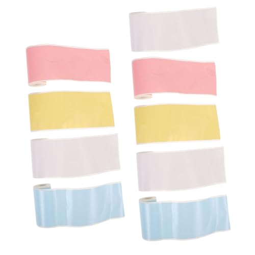 SOPOTUTU 9 Rollen Selbstklebendes Thermopapier Aufkleberpapier für Drucker Langlebig Widerstandsfähig für Etiketten Notizen Basteln Vielseitig Einsetzbar im Büro und Zuhause SOPOTUTU 9 Rollen Selbstklebendes Thermopapier Aufkleberpapier für Drucker Langlebig Widerstandsfähig für Etiketten Notizen Basteln Vielseitig Einsetzbar im Büro und Zuhause von SOPOTUTU
