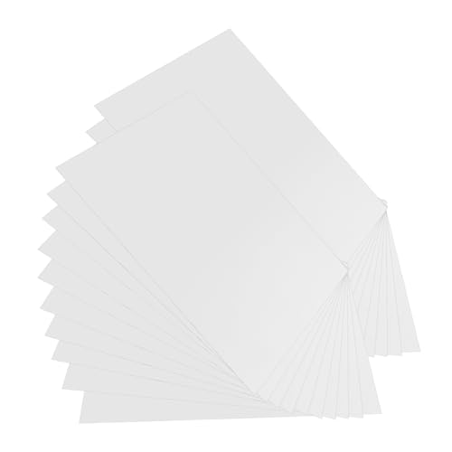 SOPOTUTU 90 Blatt Weißer Dicker Karton Papier Bemalen Leeres Blatt Visitenkartenpapier Für Drucker Zeichenpapier Weiße Kartonmasse Karten Aus Aquarellpapier Kartenvorrat Weiß Weißer Karton SOPOTUTU 90 Blatt Weißer Dicker Karton Papier Bemalen Leeres Blatt Visitenkartenpapier Für Drucker Zeichenpapier Weiße Kartonmasse Karten Aus Aquarellpapier Kartenvorrat Weiß Weißer Karton von SOPOTUTU